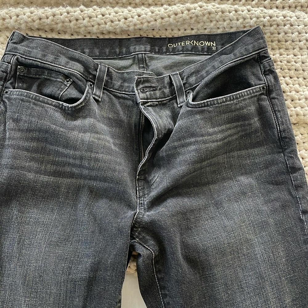 Outerknown organic cotton jeans